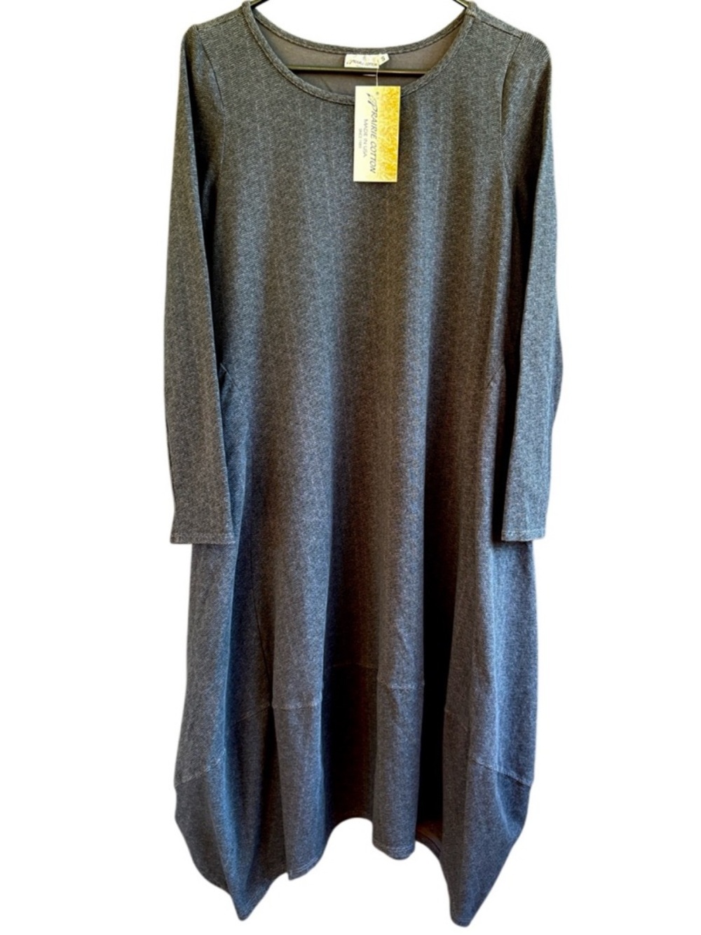 NWT Prairie Cotton Dress Grey
Generous Size Small